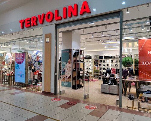 Фотография обувного магазина  TERVOLINA