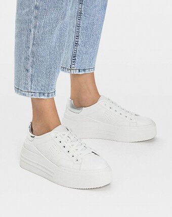 Миниатюра фотографии Кеды stradivarius