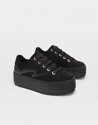 Миниатюра фотографии Кеды stradivarius