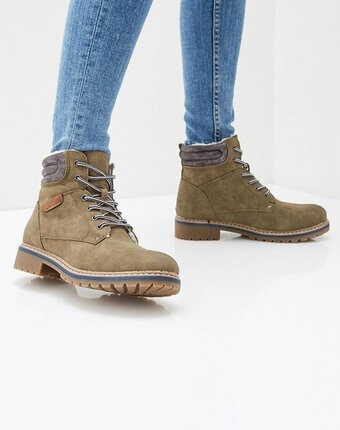 Миниатюра фотографии Ботинки der spur