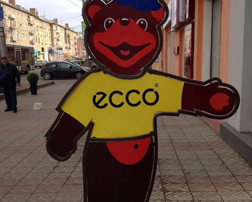 Фотография обувного магазина Ecco 