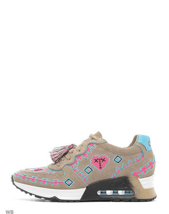 Миниатюра фотографии Кроссовки, ash