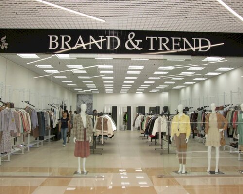 Фотография обувного магазина Brend & Trend