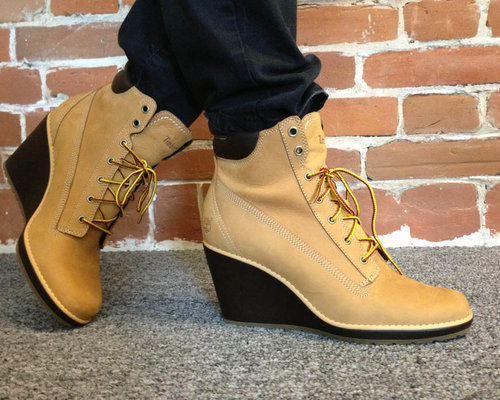 Фотография обувного магазина Timberland