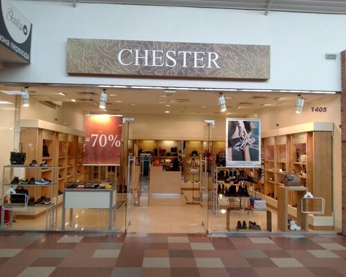Фотография обувного магазина Chester