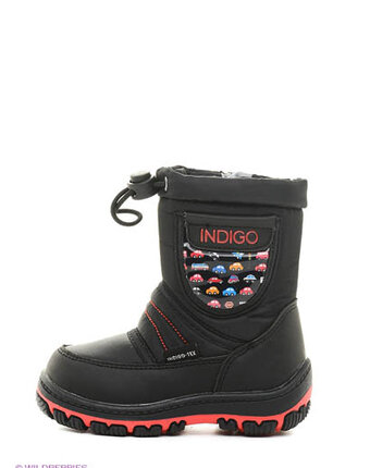 Миниатюра фотографии Сапоги, indigo kids