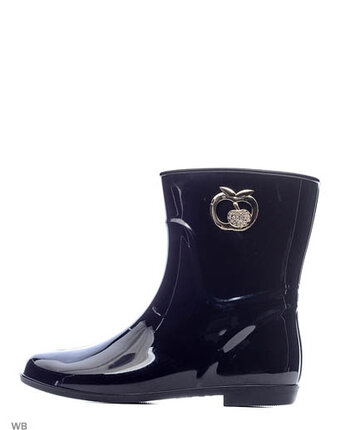 Миниатюра фотографии Резиновые сапоги, деревья