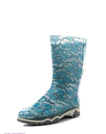 Миниатюра фотографии Резиновые сапоги, дюна