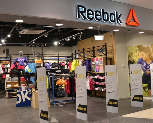 Фотография обувного магазина Reebok