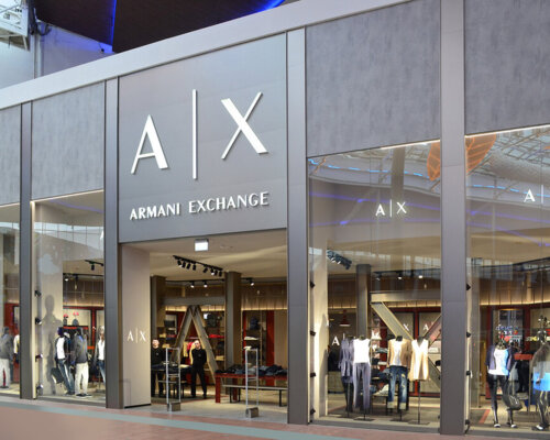 Фотография обувного магазина Armani Exchange