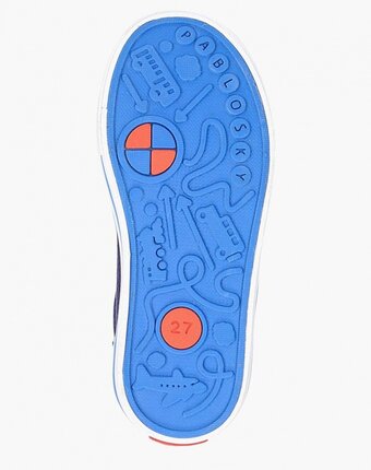 Миниатюра фотографии Кеды pablosky