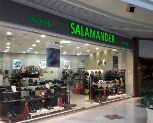 Фотография обувного магазина Salamander