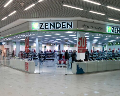 Фотография обувного магазина Zenden
