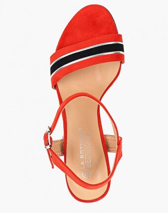 Миниатюра фотографии Босоножки la bottine souriante