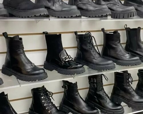 Фотография обувного магазина Стильный шаг