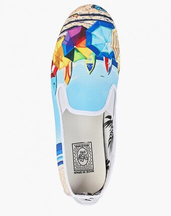 Миниатюра фотографии Слипоны flossy style