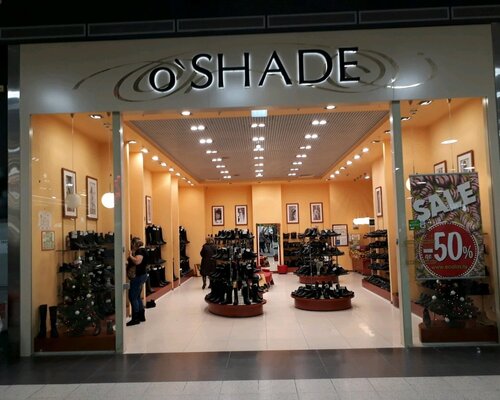 Фотография обувного магазина O'SHADE