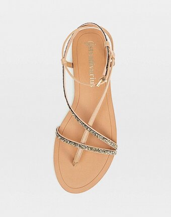 Миниатюра фотографии Сандалии stradivarius