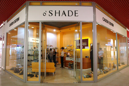 Фотография обувного магазина O'Shade