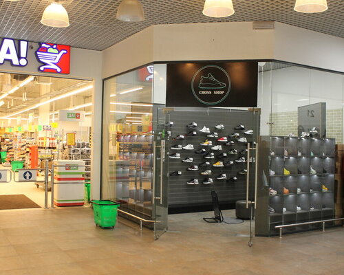 Фотография обувного магазина Cross shop