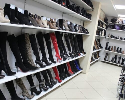 Фотография обувного магазина Respekt
