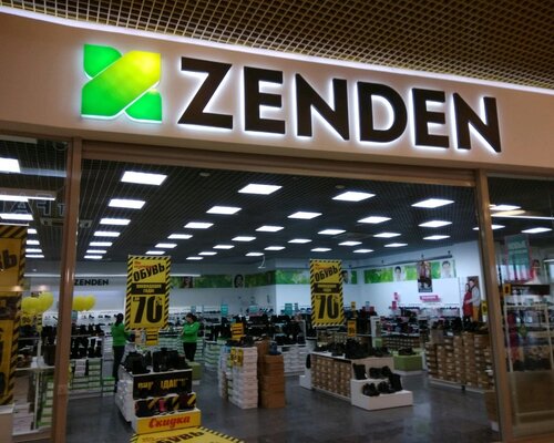 Фотография обувного магазина  ZENDEN
