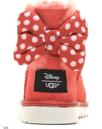 Миниатюра фотографии Угги детские ugg, 1013390t, blk, ugg australia