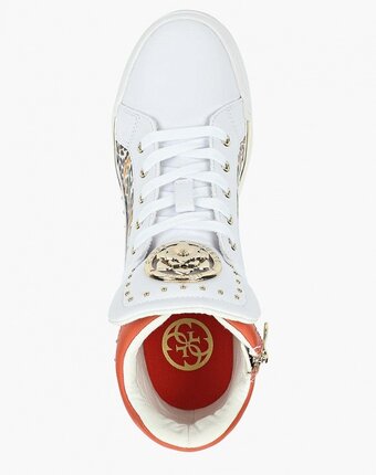 Миниатюра фотографии Кеды на танкетке guess