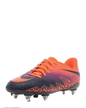 Миниатюра фотографии Бутсы jr hypervenom phelon ii sg, nike