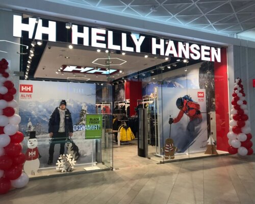 Фотография обувного магазина Helly Hansen