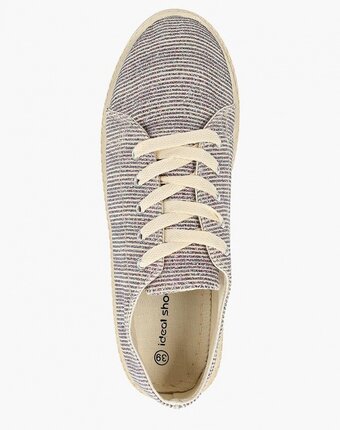 Миниатюра фотографии Кеды ideal shoes