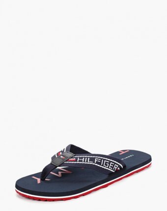 Миниатюра фотографии Сланцы tommy hilfiger