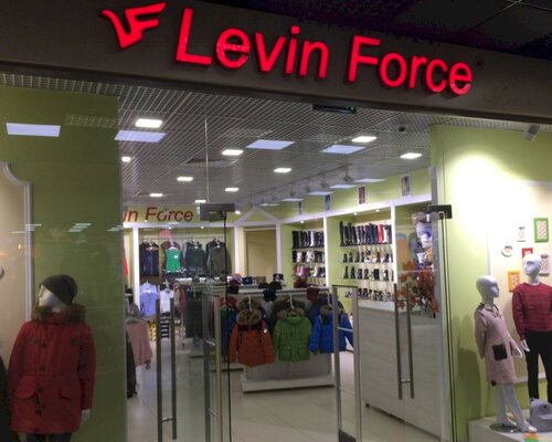 Фотография обувного магазина Levin Force