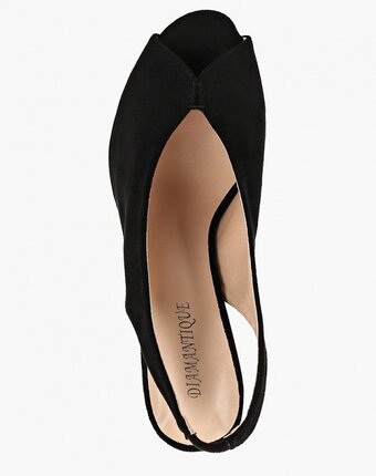 Миниатюра фотографии Босоножки diamantique