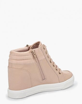 Миниатюра фотографии Кеды на танкетке aldo