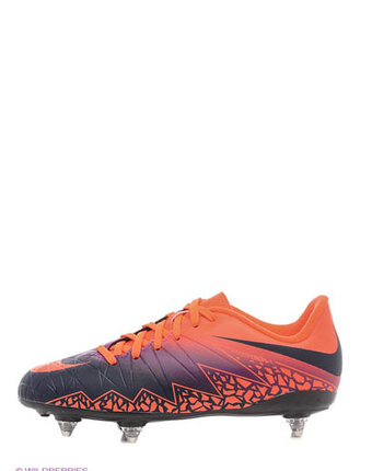 Миниатюра фотографии Бутсы jr hypervenom phelon ii sg, nike