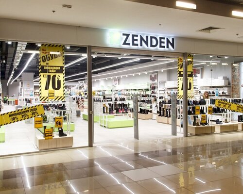 Фотография обувного магазина ZENDEN