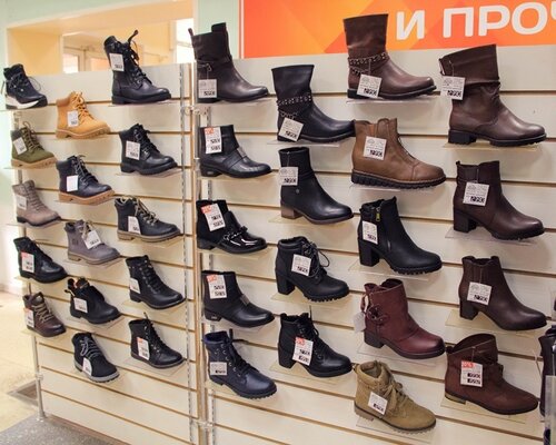 Фотография обувного магазина Гранд Гигант