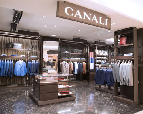 Фотография обувного магазина CANALI