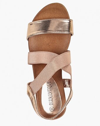 Миниатюра фотографии Сандалии diamantique