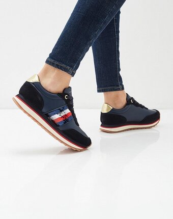 Миниатюра фотографии Кроссовки tommy hilfiger