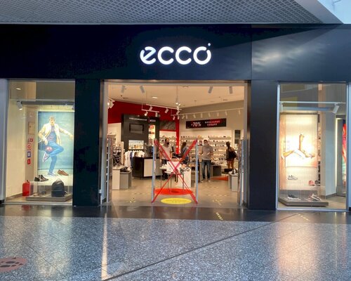 Фотография обувного магазина Ecco
