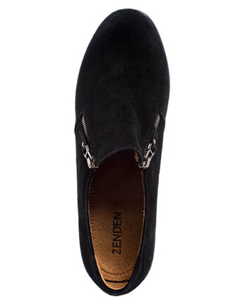 Миниатюра фотографии Женские полуботинки zenden