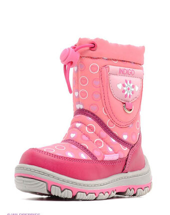 Миниатюра фотографии Сапоги, indigo kids