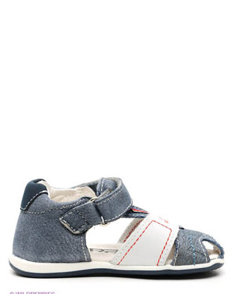 Миниатюра фотографии Сандалии, зебра