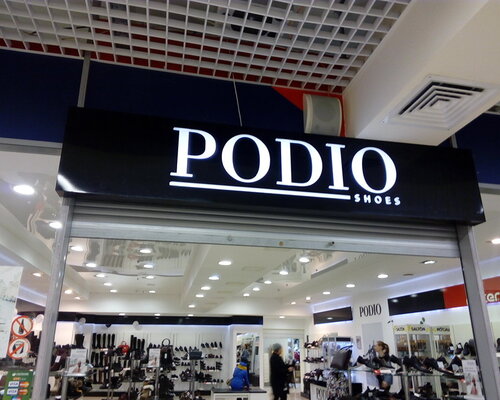Фотография обувного магазина Podio