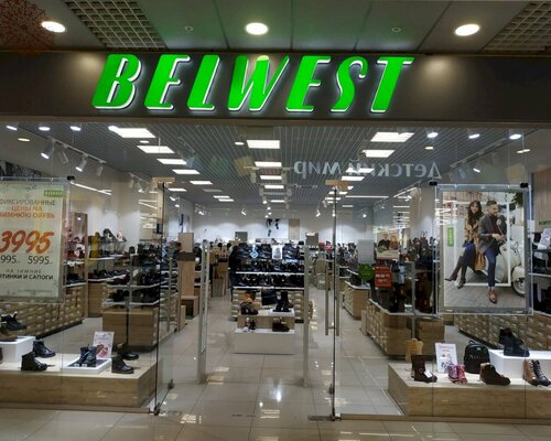 Фотография обувного магазина  Belwest
