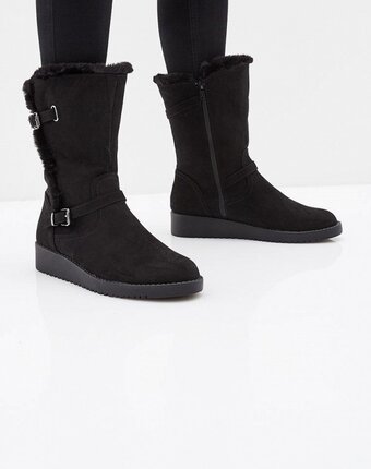 Миниатюра фотографии Полусапоги dorothy perkins