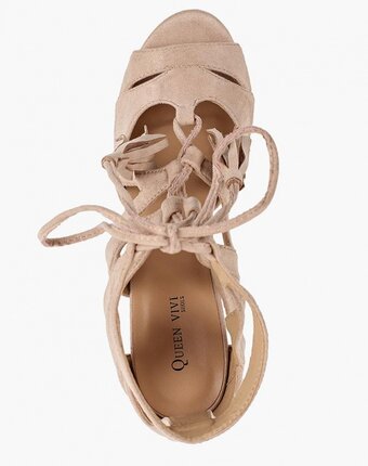 Миниатюра фотографии Босоножки queen vivi