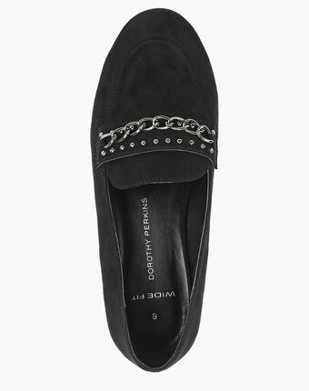 Миниатюра фотографии Лоферы dorothy perkins